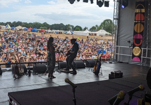 Can I Re-Enter the Buck Moon Blues Festival in London?